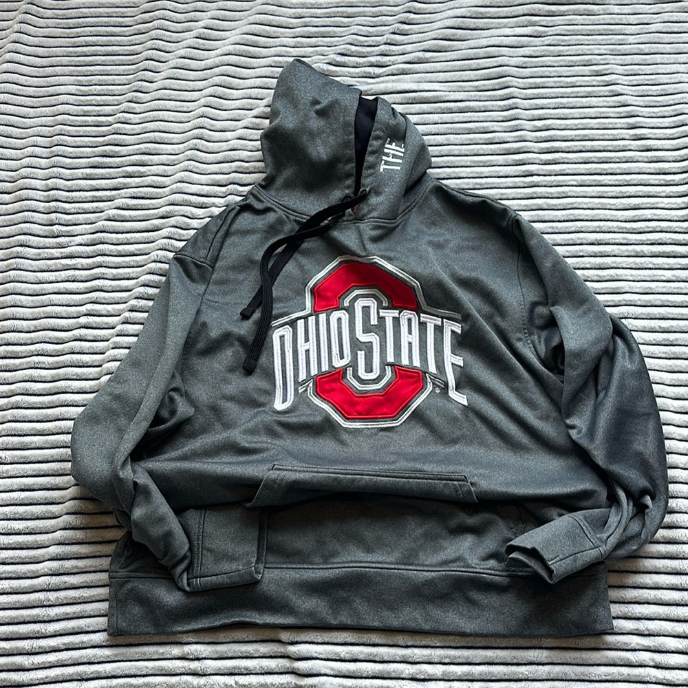Ohio state grey hoodie